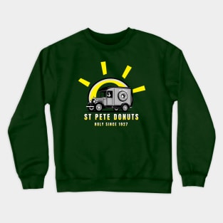 St Pete Donuts - Holy Since 1927 Crewneck Sweatshirt